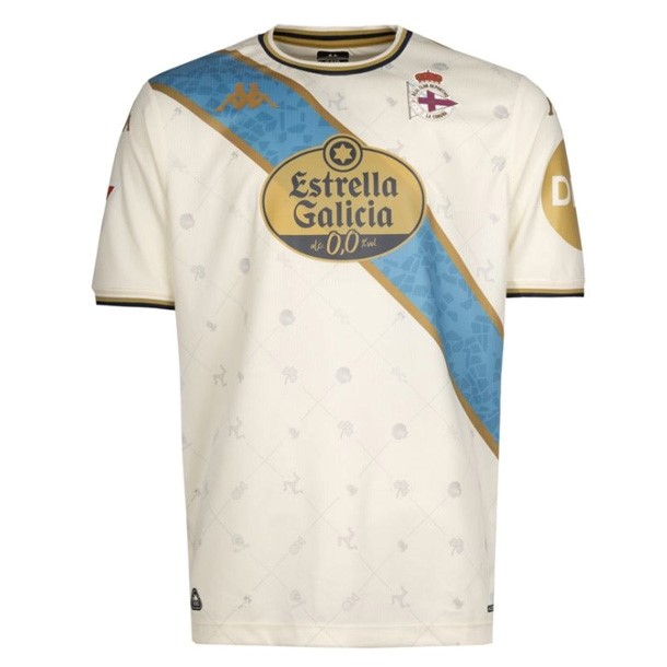Tailandia Camiseta Deportivo Coruña Tercera equipo 2025-26